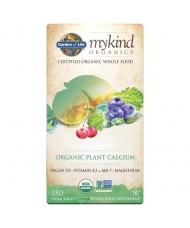 Mykind Organic Plant Calcium - rostlinný vápník 180 tablet